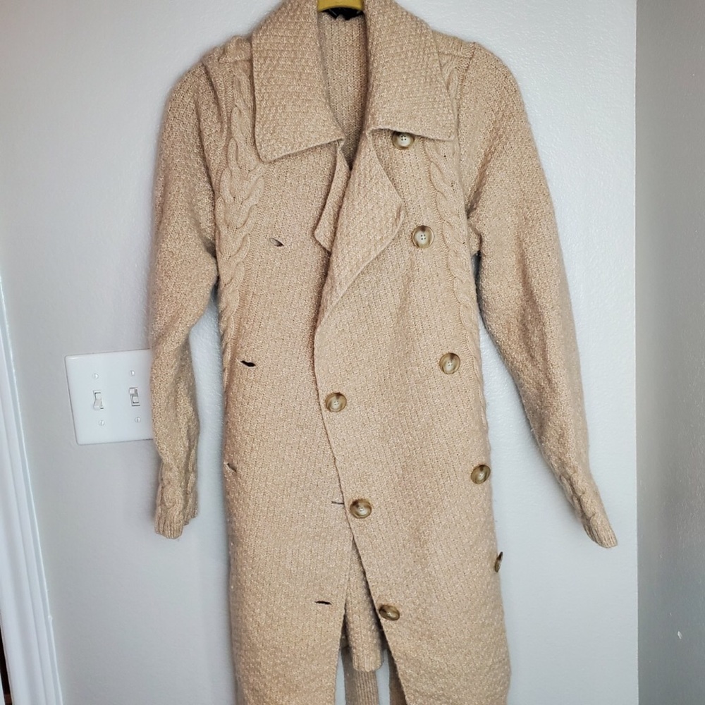 Pendleton Wool Cream Long Jacket